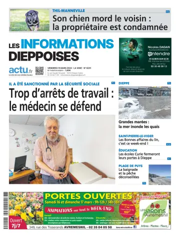 Les Informations Dieppoises - 15 三月 2024