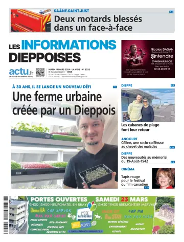 Les Informations Dieppoises - 19 мар. 2024