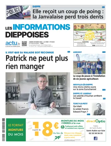 Les Informations Dieppoises - 26 мар. 2024
