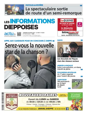 Les Informations Dieppoises - 29 三月 2024