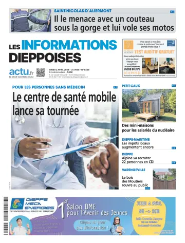 Les Informations Dieppoises - 02 四月 2024
