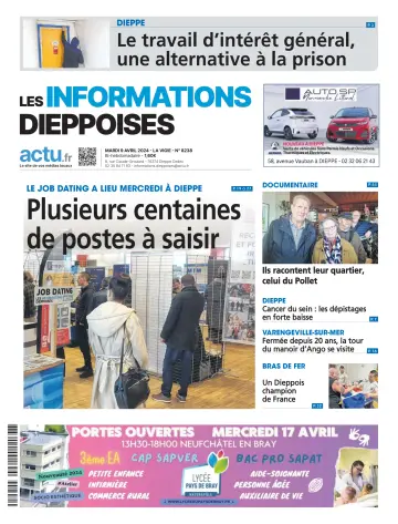 Les Informations Dieppoises - 09 四月 2024