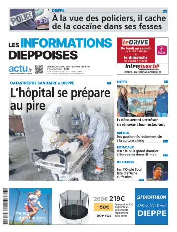 Les Informations Dieppoises - 12 四月 2024