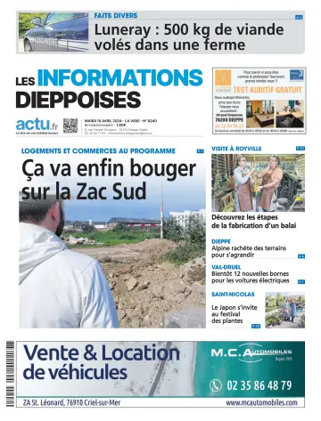 Les Informations Dieppoises - 16 4月 2024