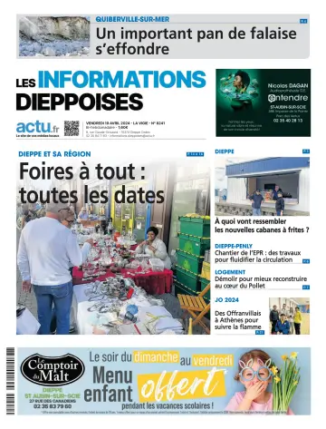 Les Informations Dieppoises - 19 四月 2024
