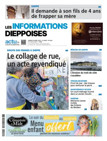 Les Informations Dieppoises - 23 四月 2024