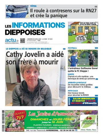 Les Informations Dieppoises - 26 四月 2024