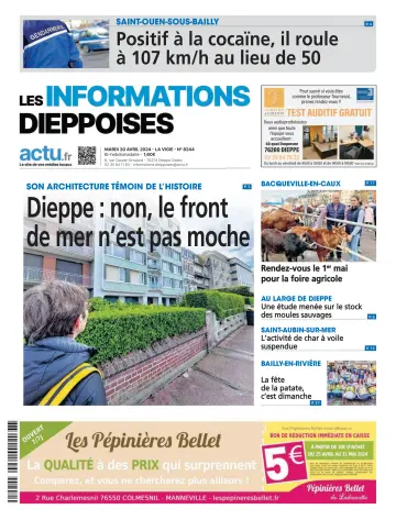 Les Informations Dieppoises - 30 四月 2024
