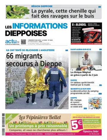 Les Informations Dieppoises - 03 5月 2024