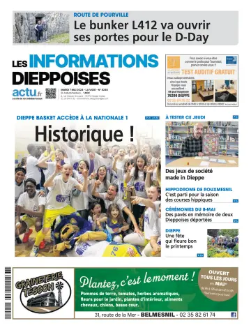 Les Informations Dieppoises - 7 May 2024