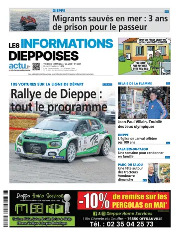 Les Informations Dieppoises - 10 五月 2024