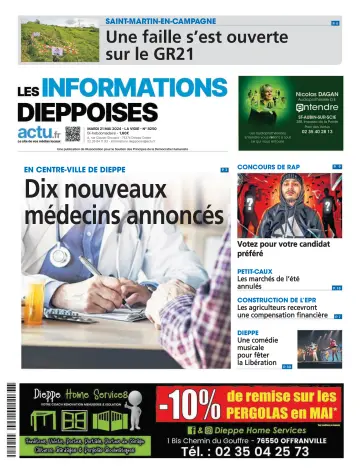 Les Informations Dieppoises - 21 May 2024