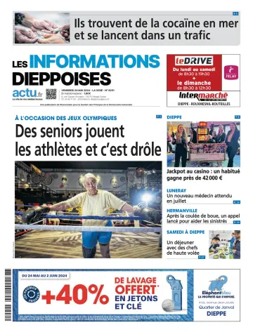 Les Informations Dieppoises - 24 May 2024