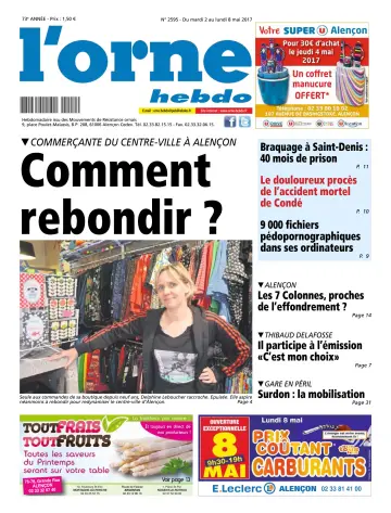 L'Orne Hebdo - 2 May 2017
