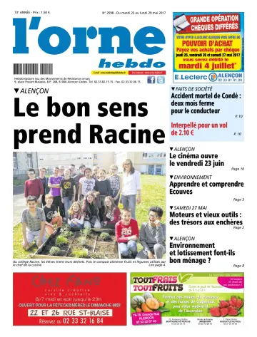 L'Orne Hebdo - 23 May 2017