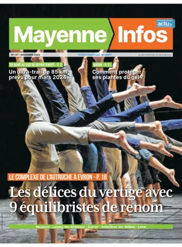Mayenne Infos - 01 Nov. 2023