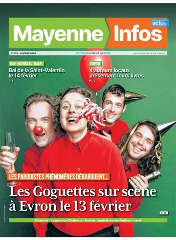 Mayenne Infos - 31 1월 2024
