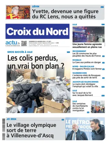 Croix du Nord - 26 enero 2024