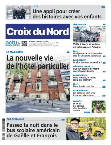 Croix du Nord - 3 May 2024