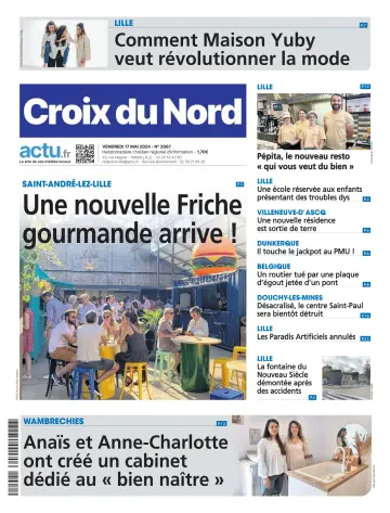 Croix du Nord - 17 May 2024