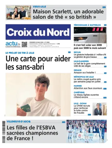 Croix du Nord - 24 May 2024