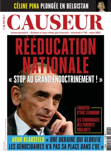 Causeur - 04 marzo 2023