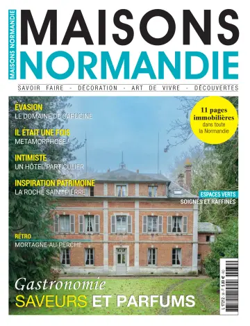 Maisons Normandie - 12 avr. 2022