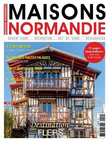 Maisons Normandie - 08 feb. 2023