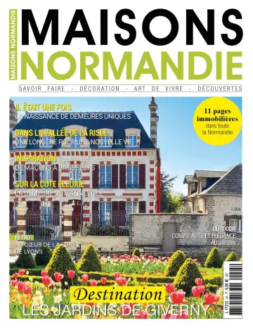 Maisons Normandie - 08 abr. 2023