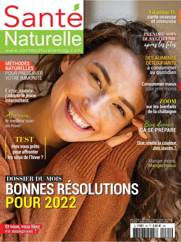 Santé Naturelle - 7 Ean 2022
