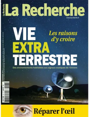 La Recherche - 27 oct. 2016