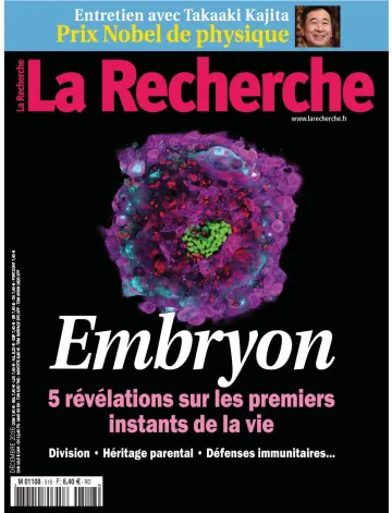 La Recherche - 24 11月 2016