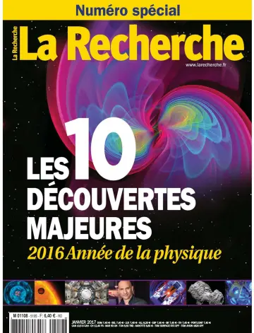 La Recherche - 22 дек. 2016
