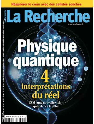 La Recherche - 26 janv. 2017