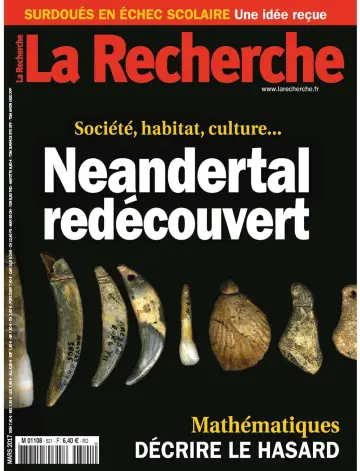 La Recherche - 23 2月 2017