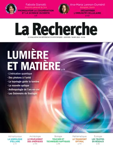 La Recherche - 16 十二月 2021
