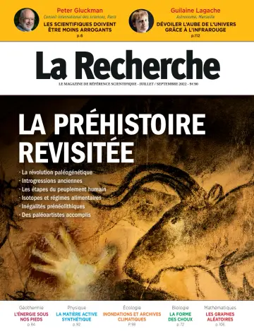 La Recherche - 16 6月 2022