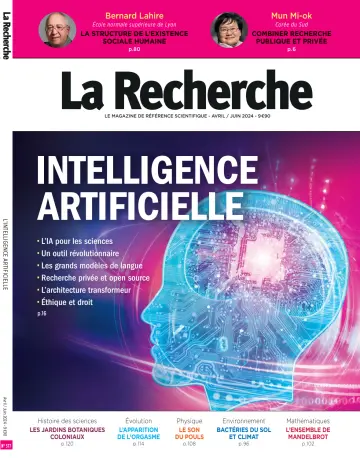 La Recherche - 21 março 2024