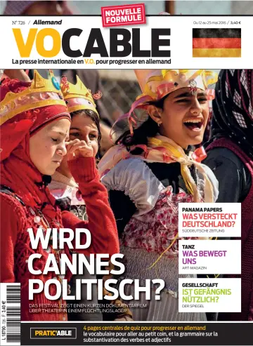 Vocable (Allemagne) - 12 May 2016