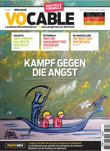 Vocable (Allemagne) - 4 Sep 2016