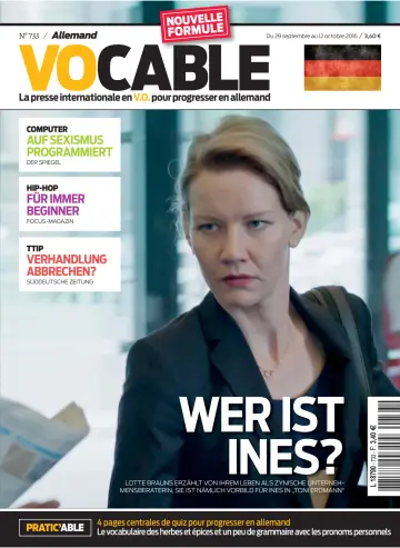 Vocable (Allemagne) - 2 Oct 2016