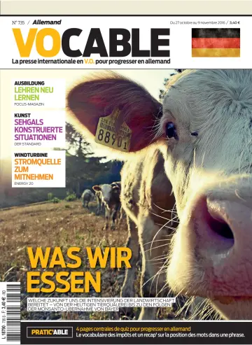 Vocable (Allemagne) - 30 Oct 2016
