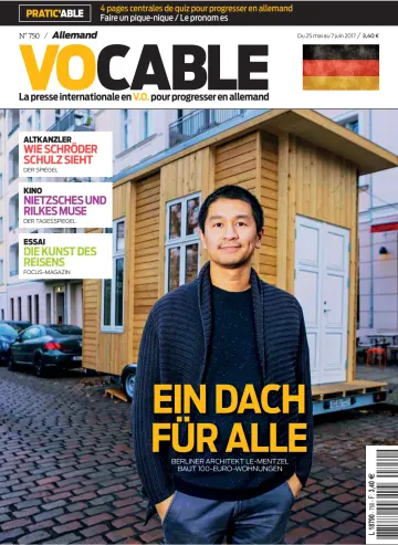 Vocable (Allemagne) - 25 May 2017