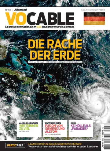 Vocable (Allemagne) - 2 Nov 2017