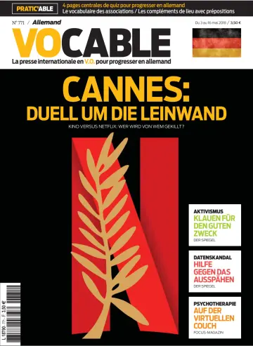 Vocable (Allemagne) - 3 May 2018