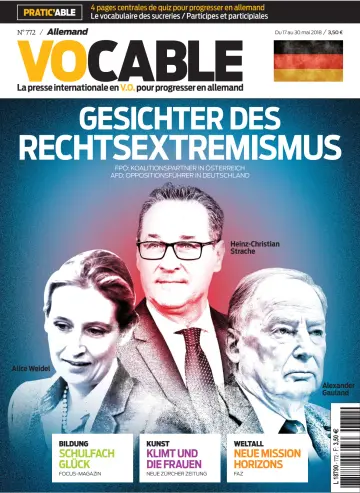 Vocable (Allemagne) - 17 May 2018