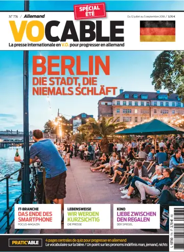 Vocable (Allemagne) - 12 Jul 2018