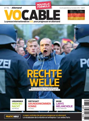 Vocable (Allemagne) - 20 Sep 2018