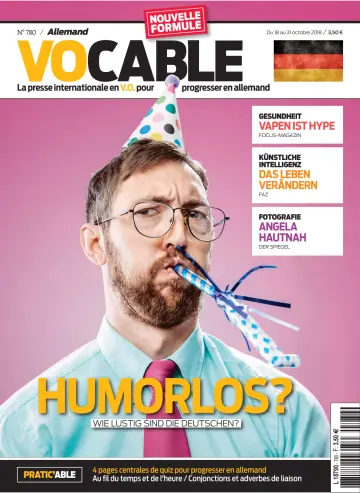 Vocable (Allemagne) - 18 Oct 2018
