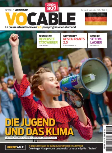 Vocable (Allemagne) - 5 Sep 2019